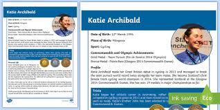 She is not dating anyone currently. Katie Archibald Fact Sheet