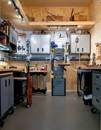 What is a wood shop? Top 60 Best Garage Workshop Ideas Manly Working Spaces