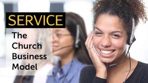 SERVICE: The Church Business Model