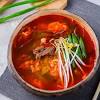 Tomato hamburger vegetable soup is an easy tomato based soup. 1
