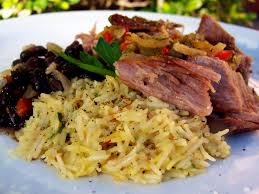 It's usually made from a whole roasted suckling pig, but you can get the same flavor from a roast in your slow cooker or instant pot! Lechon Asado Cuban Roast Pork Edible Aria