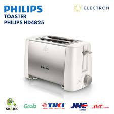 Mesin roti bakar philips sandwich maker harga rp 335.000. Terlaris Toaster Philips Hd4825 Alat Pemanggang Roti Diskon Shopee Indonesia