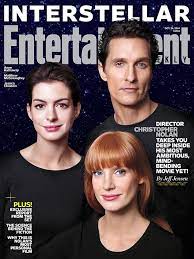 This Week S Cover Your All Access Pass To Interstellar Christopher Nolan Jessica Chastain Interstellar