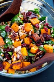 Autumn Pearl Couscous Salad With Roasted Butternut Squash Recipe Little Spice Jar Recipe Autumn Salad Recipes Couscous Recipes Couscous Salad