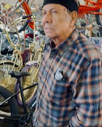 We had the pleasure of spending a little time with the “Godfather of  Lowrider Bikes” Jo Manny Silva, 77, of Manny’s Bike Shop in Compton, CA. ,  After wrecking his motorcycle at age 12, he used the ...