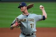 Josh Hader, who used his slider more in 2020, now working on changeup