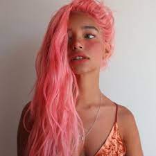 Sab Zada On Instagram Just Posted A Grwm On My Igtv Color Done By Me Using Different Lime Crime Pink Hai Long Pink Hair Lime Crime Hair Dye Dyed Hair