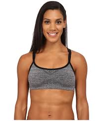 smartwool phd seamless double strappy bra charcoal heather