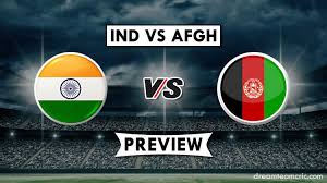Afghanistan vs india prediction, tips and odds. Ind Vs Afgh Dream11 Match Prediction India Vs Afghanistan