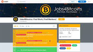 Work For Bitcoin 5 Sites To Find Jobs That Pay In Cryptocurrency