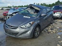 2014 Hyundai Elantra Se Photos Tx Houston Salvage Car