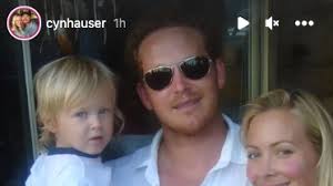 Yellowstone' Star Cole Hauser Is Unrecognizable In His Wife's Birthday  Tribute To Their Son