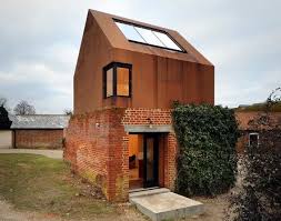 Maison Acier Corten Acier Corten Maison En Acier Architecture
