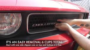Thensouthern car parts may have just what you are looking for. Dodge Challenger Changing Grille Emblem Blue Collar Rich Thewikihow