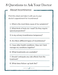 Image result for Three Incontinence Questions