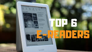 Best Ereader In 2019 Top 6 Ereaders Review Youtube