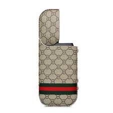 This is a guide/showcase displaying 10 different leather rp sets. 4 Colors Cool Design Pu Leather Case For Iqos E Cigarette For Iqos 2 4 Moonstone Cases