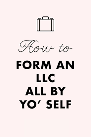 The benefit of an llc is that you get personal liability protection, but also you give yourself a more formal business structure, which can be especially helpful if you have business partners. How To Form An Llc All By Yo Self Business Businesslife Llc Forminganllc Normal Person How To Form An Llc With Llc Business Business Advice Business Tips