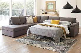 3799 Nebula 5 Seater Fabric Corner Lounge Suite With Sofa Bed Lounge Suites Sofa Bed Sofa
