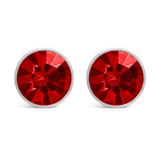 Gorgeous green emeralds are the perfect match for an early summer birthday we earn a commission for products purchased through some links in this article. Little Treasure July Birthstone Children S Earrings