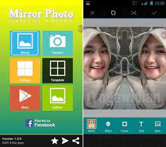 Maybe you would like to learn more about one of these? Cara Membuat Efek Mirror Cermin Pada Foto Di Hp Android