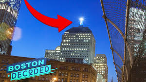 Pei from the firm that was named after them and james freed. Old John Hancock Building S Secret Light Codes Youtube