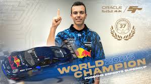 2025 PESC'te şampiyon Oracle Red Bull Sim Racing'den Cooper Webster oldu