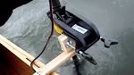 Transom Mount Trolling Motor - Endura CDICK S Sporting Goods