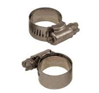 High Performance Silicone Heater Hose Clamps - 1/2" ID x 2pc Blue