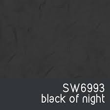 An italian home has a style all its own, from the architectural features outside to the wall treatments inside. Sherwin Williams 6993 Black Of Night Sw6993 Black Of Night By Venetianplaster It Page 22 Venetian Plaster Darkest Black Color William Black
