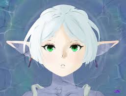 I joined a little bit to this trend #wip #frieren