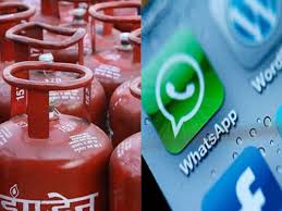 Book Lpg Gas Cylinders Sitting At Home On Whatsapp Know Details