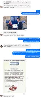 Call or write to the fbi headquarters. Another Lottery Scam On My Fake Facebook Album On Imgur