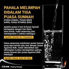Disebut ayyamul bidh karena pada 3 hari. Facebook