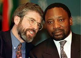 South african president cyril ramaphosa reportedly received millions in donations from aspen pharmacare — licensed producers of the us firm johnson and johnson's coronavirus vaccine — for his anc political party in 2017. From Prison To The Rich List Who Is South Africa S New President Cyril Ramaphosa