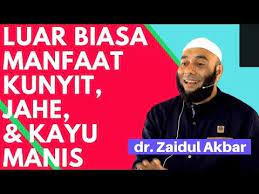 Sistem pencernaan akan bekerja lebih mudah dan maksimal. Manfaat Luar Biasa Kunyit Jahe Kayu Manis Dr Zaidul Akbar Youtube Kesehatan Alternatif Kesehatan Tanaman Obat