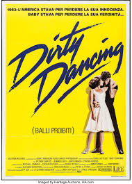 Buy it now +c $16.08 shipping; Dirty Dancing Vestron 1987 Italian 2 Fogli 39 25 X 55 Lot 53106 Heritage Auctions
