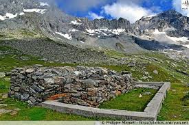 Glacier De La Vuzelle Les Hauts De La Vanoise Glacier Savoie Rhones Alpes
