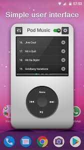 Their combination of good looks and high storage capacity make them a great investment. Mp3 Player Pod Music Player Fur Android Apk Herunterladen