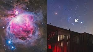 Download the perfect orion nebula pictures. I Took A Picture Of The Orion Nebula Up Close Youtube