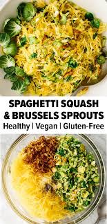 Fry spoonfuls of the mixture in butter, about 4 minutes per side over medium heat. Spaghetti Squash Brussels Sprouts Vegetarian Spaghetti Squash Recipes Spaghetti Squash Recipes Healthy Healthy Squash Recipes