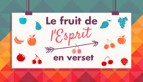 Le Fruit De L Esprit En Verset Versets Fruit Esprit