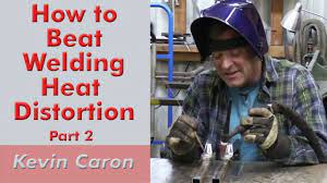 More Tricks To Beat Weld Warping From Artist Kevin Caron Welding And Fabrication Welding Tips Welding