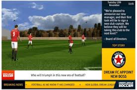 Download Dream League Soccer 2019 20 For Pc Windows 7 8 10 Without Bluestacks Uchetechs In 2020 Soccer League Football Games