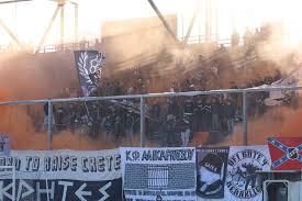 Η φωτογραφία έχει ληφθεί από τη σημερινή θύρα 7. Apodokimasies Kai Kra3imo Se Oloys Meta Th Lh3h Baria Baria Toy Ofh H Fanela Cretapost Gr