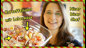 Kartoffelsalat Mit Leberkase Mit Dem Nicer Dicer Chef Von Genius Sofie H