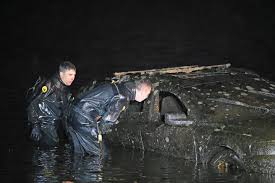 A fisherman looking for bass in the Charles River found an abandoned car  instead. Then he found another — and another.