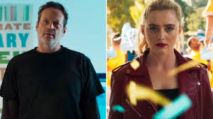 Freaky is a 2020 american slasher comedy film directed by christopher landon, from a screenplay by michael kennedy and landon, and starring vince vaughn, kathryn newton, katie finneran. Vince Vaughn Swaps Bodies With Teen Schoolgirl In Slasher Freaky Metro News