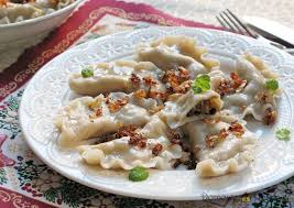 Pierogi z kapustą i grzybami. Pierogi Z Kapusta I Grzybami Domowe Potrawy