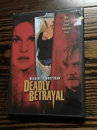Amazon.com: Deadly Betrayal [DVD] : Nicollette Sheridan, Andrew Jackson,  Robert Seeliger, Amanda Tilson, Leni Parker, Larry Day, Richard Jutras,  Jennifer Morehouse, Emma Stevens, Una Kay, Cecile Cristobal, Andrea Sadler,  Jason Hreno, Howard